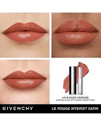 Le Rouge Interdit Satin Hydrating Lipstick