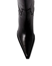 Women's Copenhagen Pointed Toe Block Heel Boots