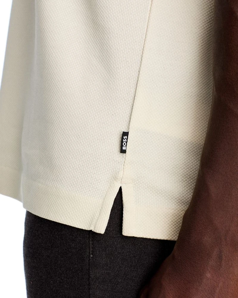 Pye Mercerized Cotton Polo Shirt