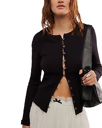 Free People Its On Cardi Top