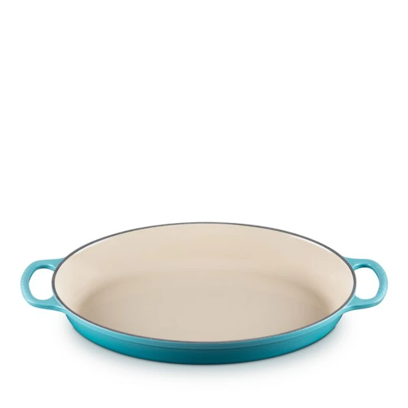 Enameled Cast Iron Signature Oval Baker, 3 Qt