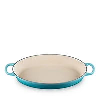 Enameled Cast Iron Signature Oval Baker, 3 Qt