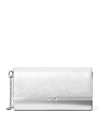 Michael Michael Kors Mona Small Leather East West Clutch