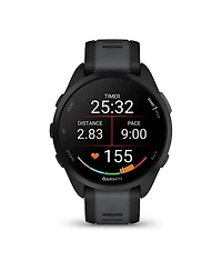 Garmin Forerunner 165, Black/Slate Gray Watch / Fitness Tracker