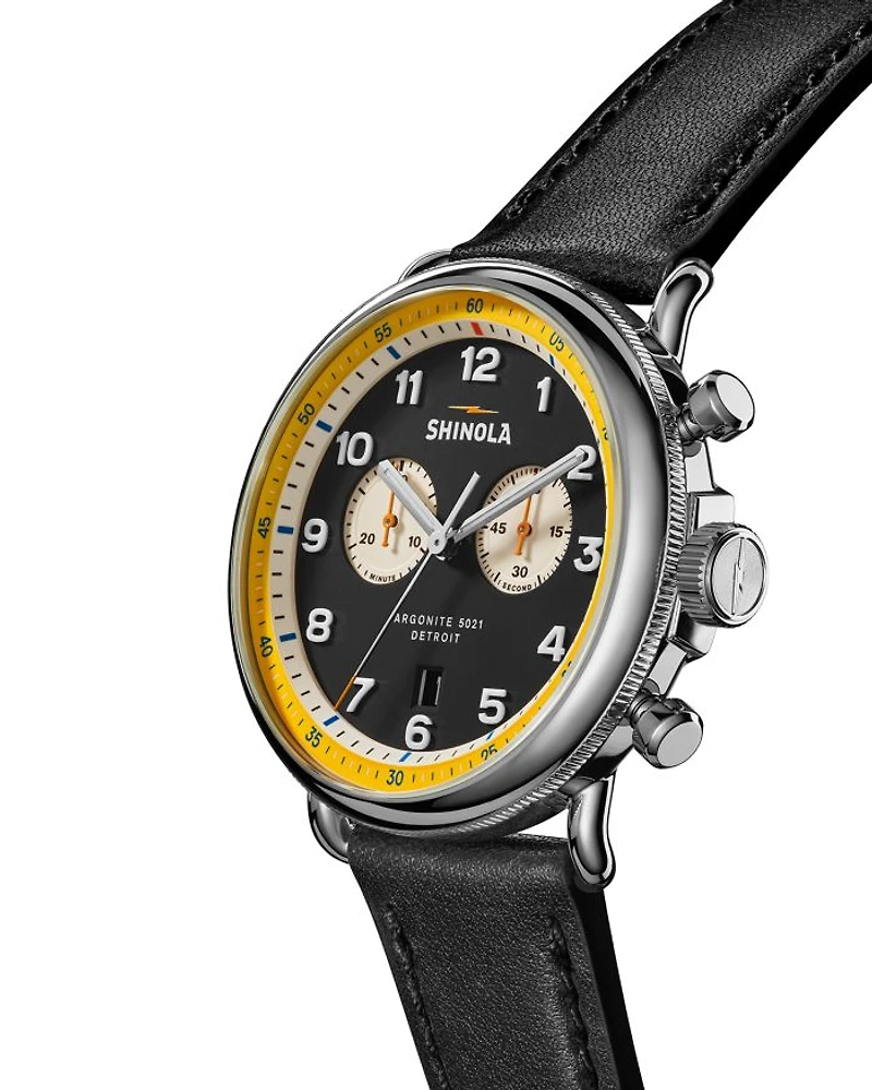 Canfield Model C56 Chronograph, 43mm