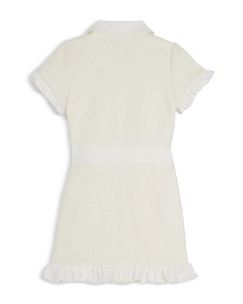 Girls' Cordelia Boucle Dress - Big Kid