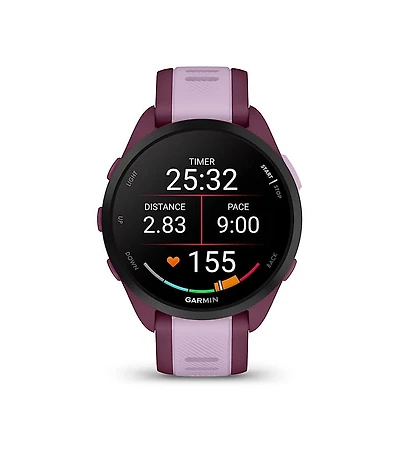 Garmin Forerunner 165 Music, Berry/Lilac Watch / Fitness Tracker