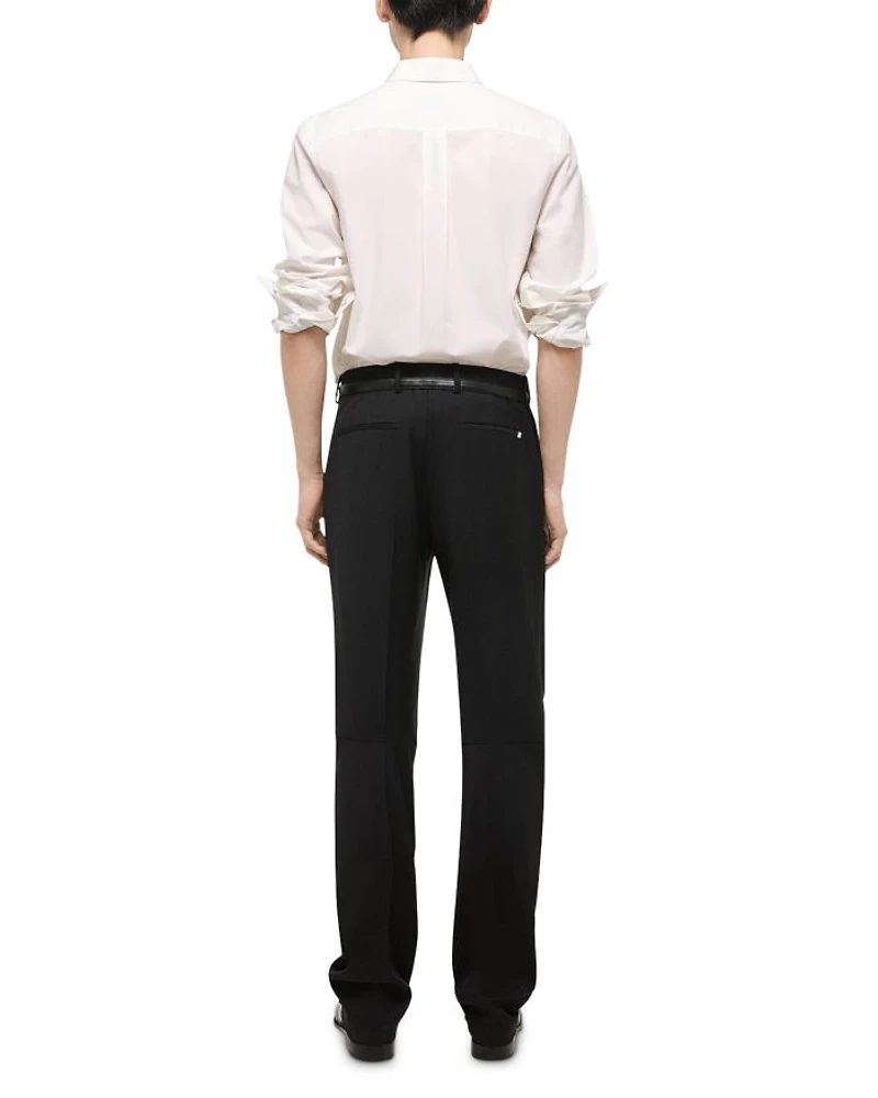 Curve Car Straight Fit Pants