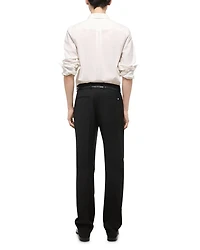 Curve Car Straight Fit Pants