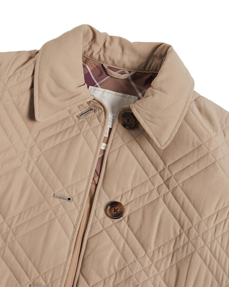 Walton Quilted Coat