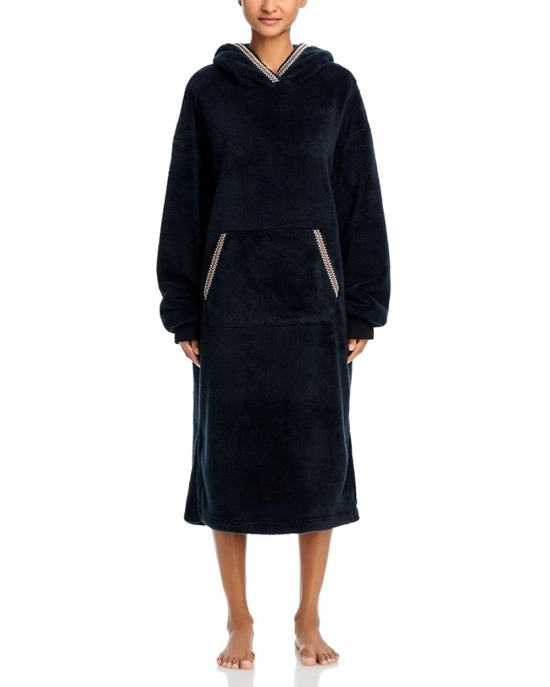 UGGfluff Oversized Hoodie Caftan