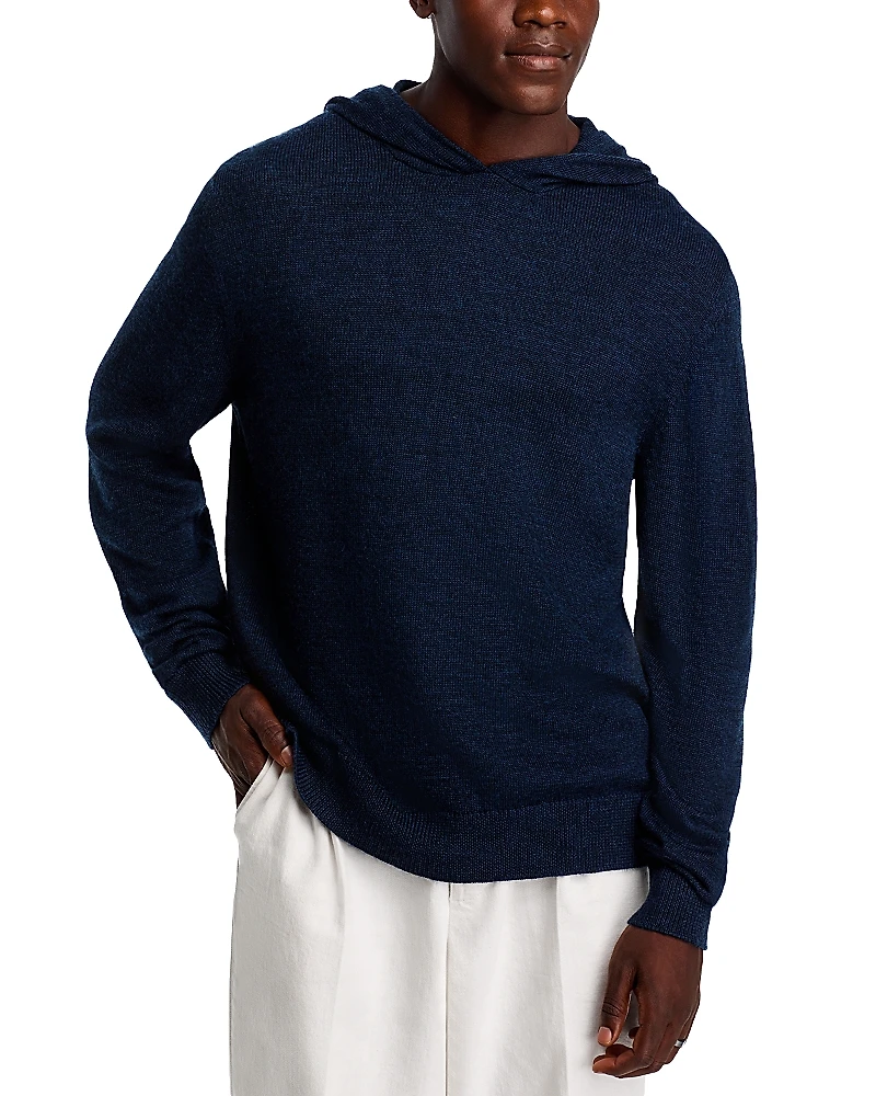 Alex Crane Campo Wool Sweater Hoodie