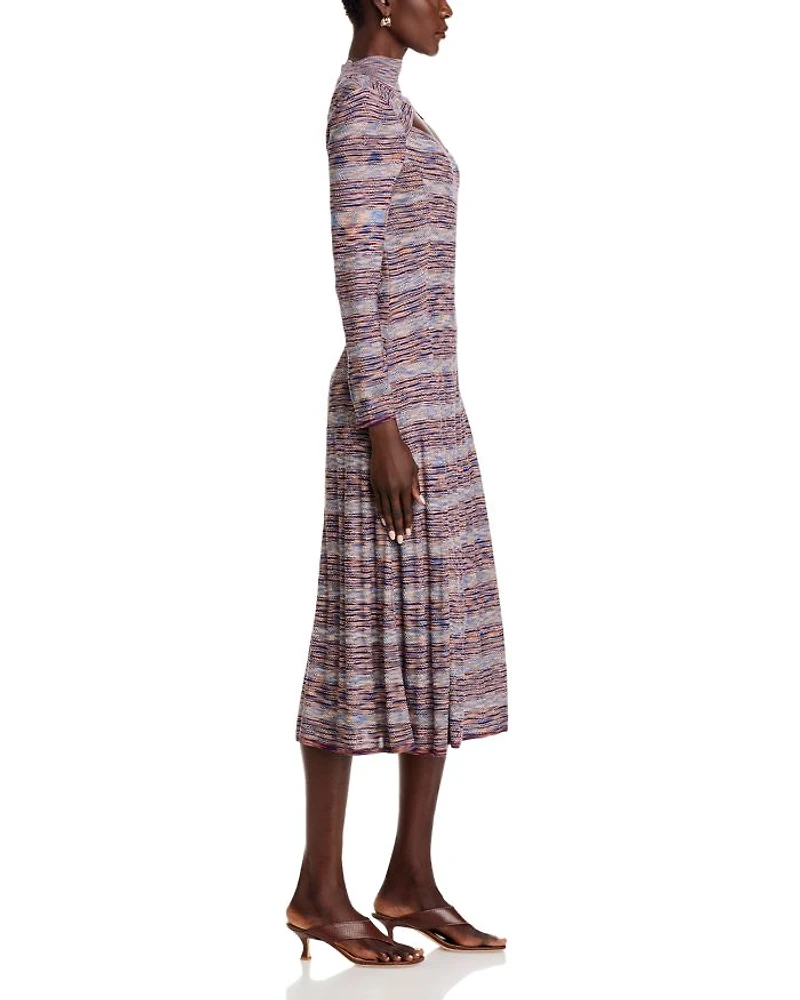 Cutout Midi Dress