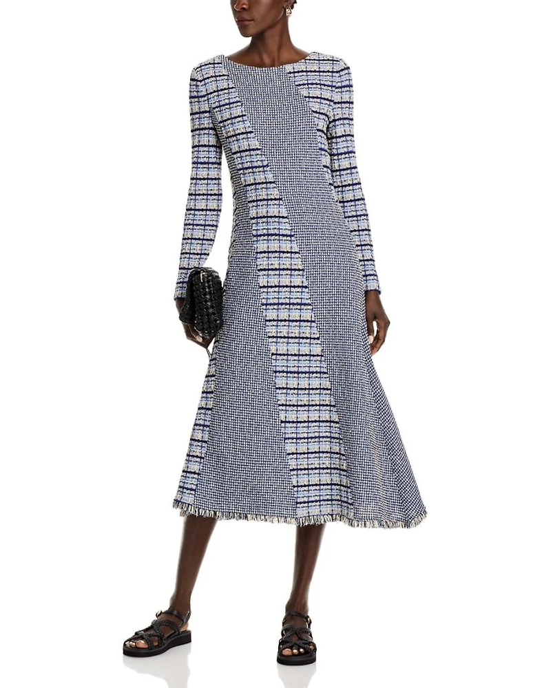 Tweed Knit Dress