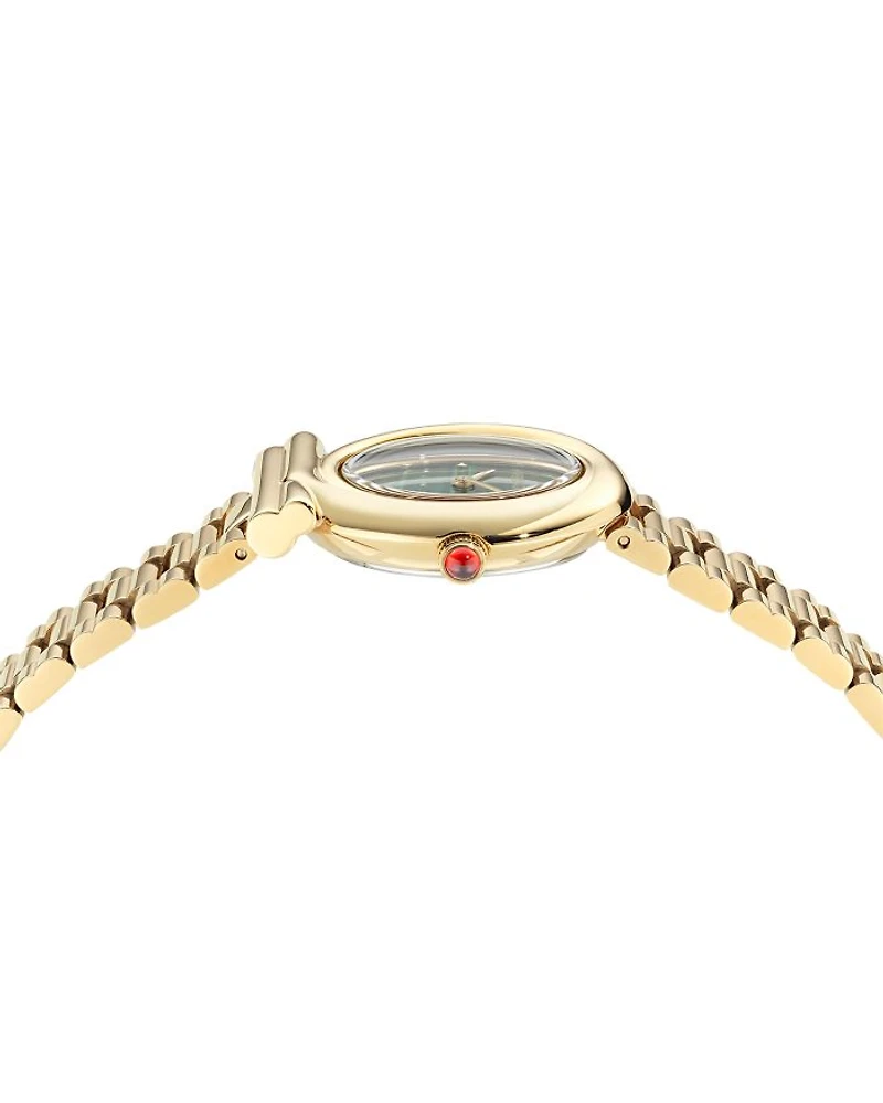 Gancini Twisted Watch