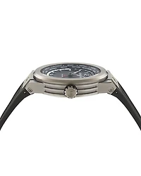 F-80 GMT Worldtime Silicone Watch, 43mm