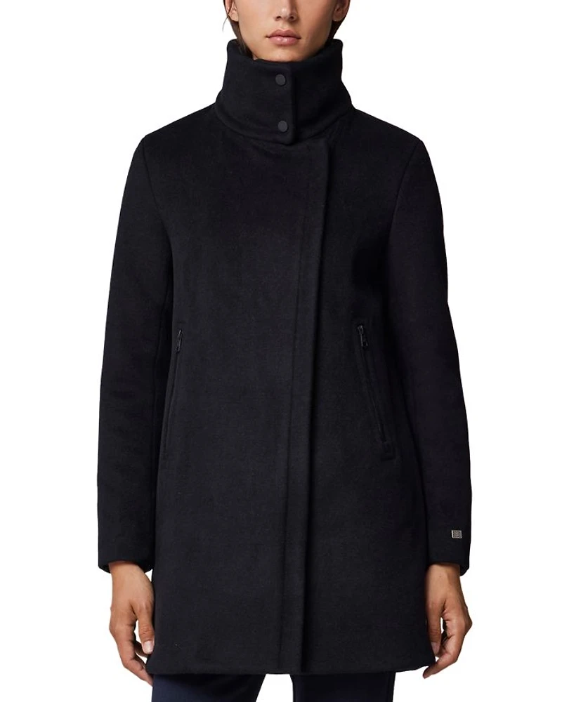Abbi Notch Collar Coat