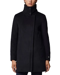 Abbi Notch Collar Coat