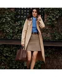 Twill Trench Coat