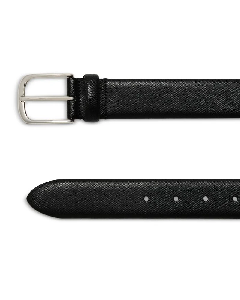 Men's Saffiano Leather Belt - Exclusive