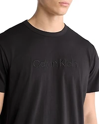 Embroidered Logo Tee