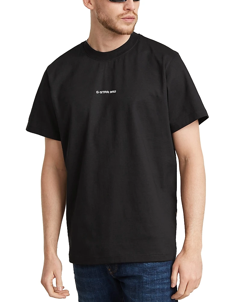 G-star Raw Cotton Logo Graphic Tee