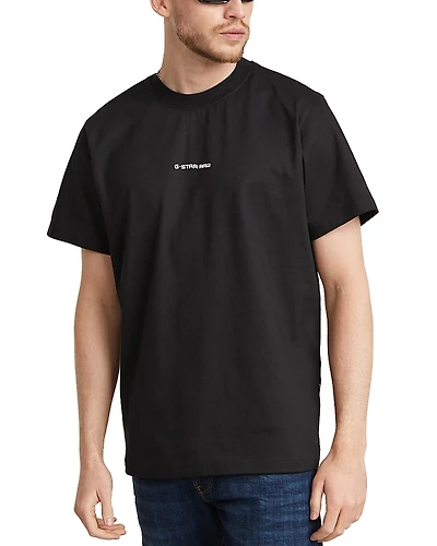 G-star Raw Cotton Logo Graphic Tee