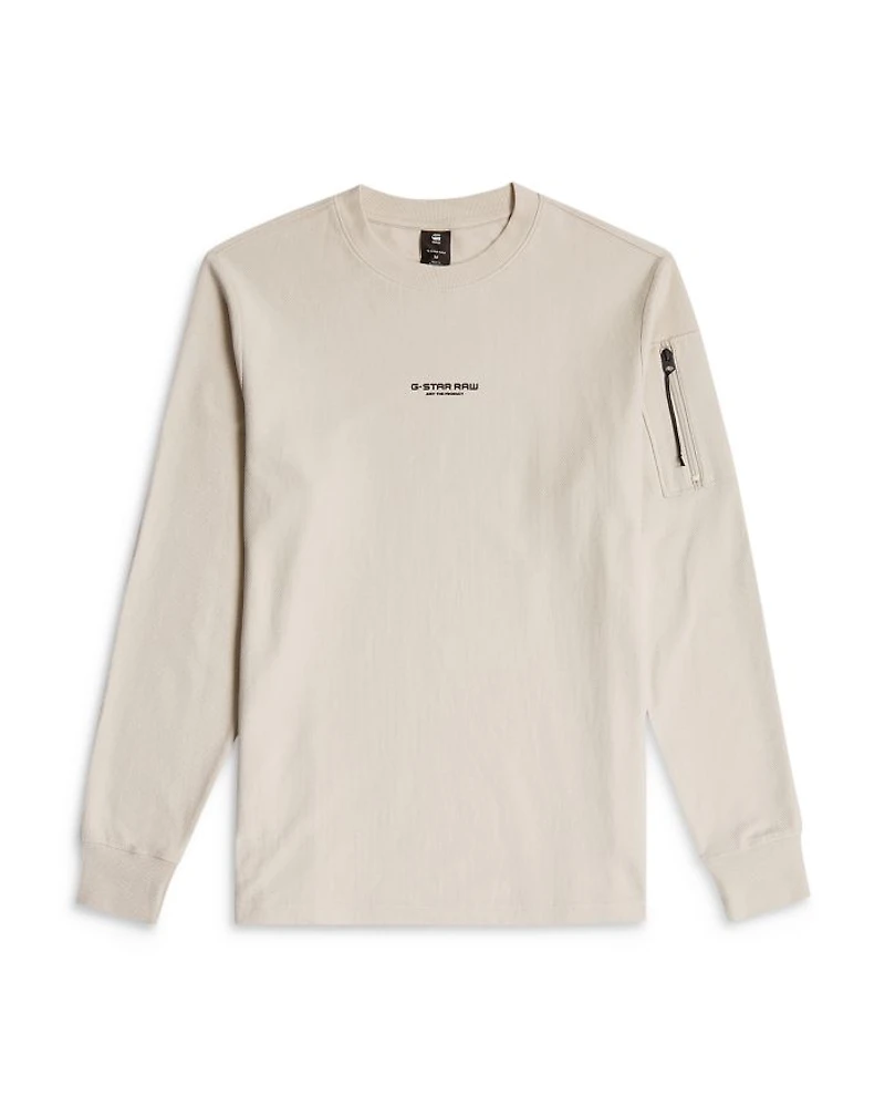 P-3 Tweeter Cotton Sweater Knit Tee