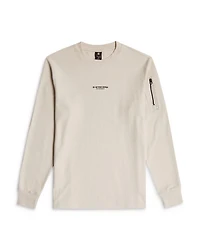 P-3 Tweeter Cotton Sweater Knit Tee