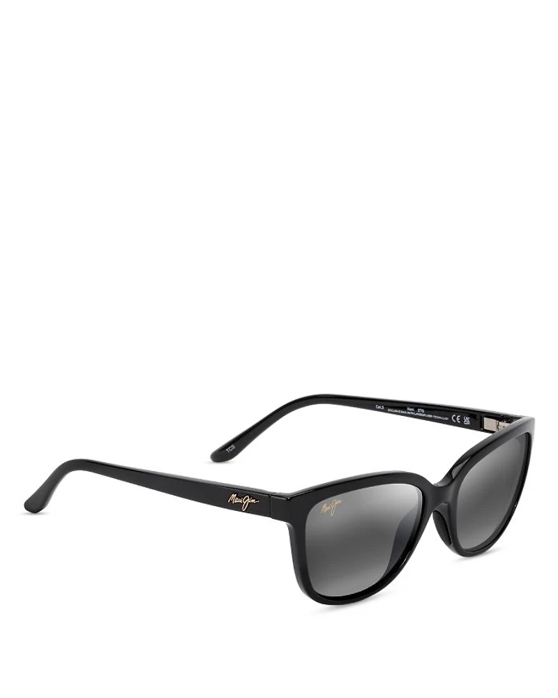 Honi Cat Eye Sunglasses, 54mm
