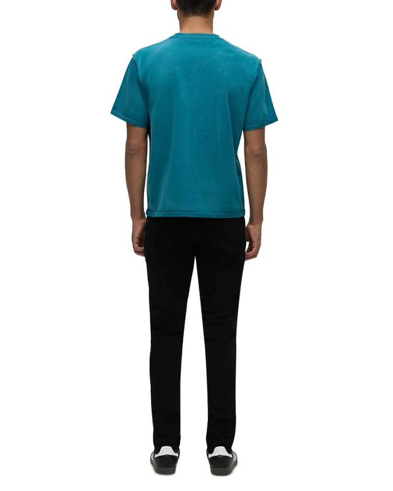 Zack Skinny Jeans Raven Black
