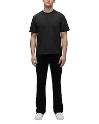 Walker Kick Flare Bootcut Jeans Raven Black