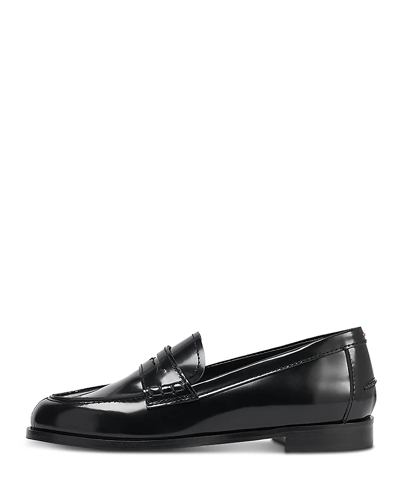 Aeyde Women's Oscar Penny Loafers