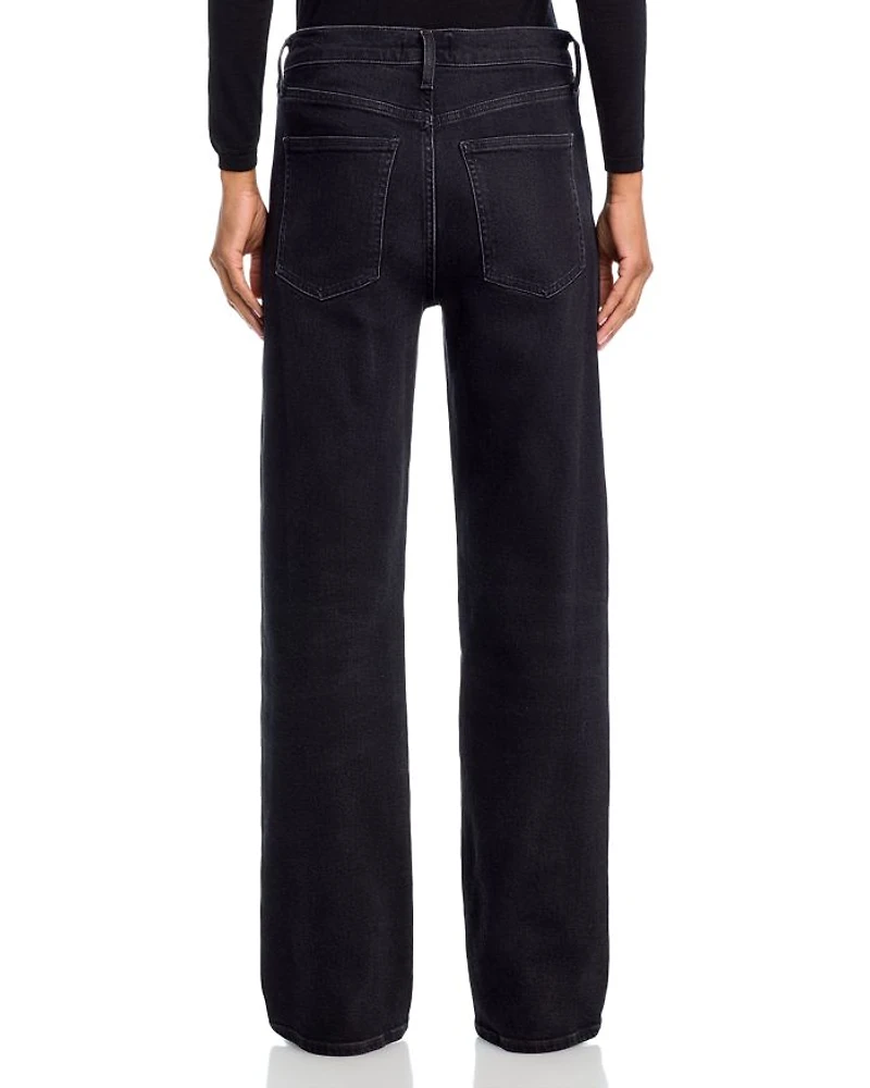 Harper High Rise Jeans Hush