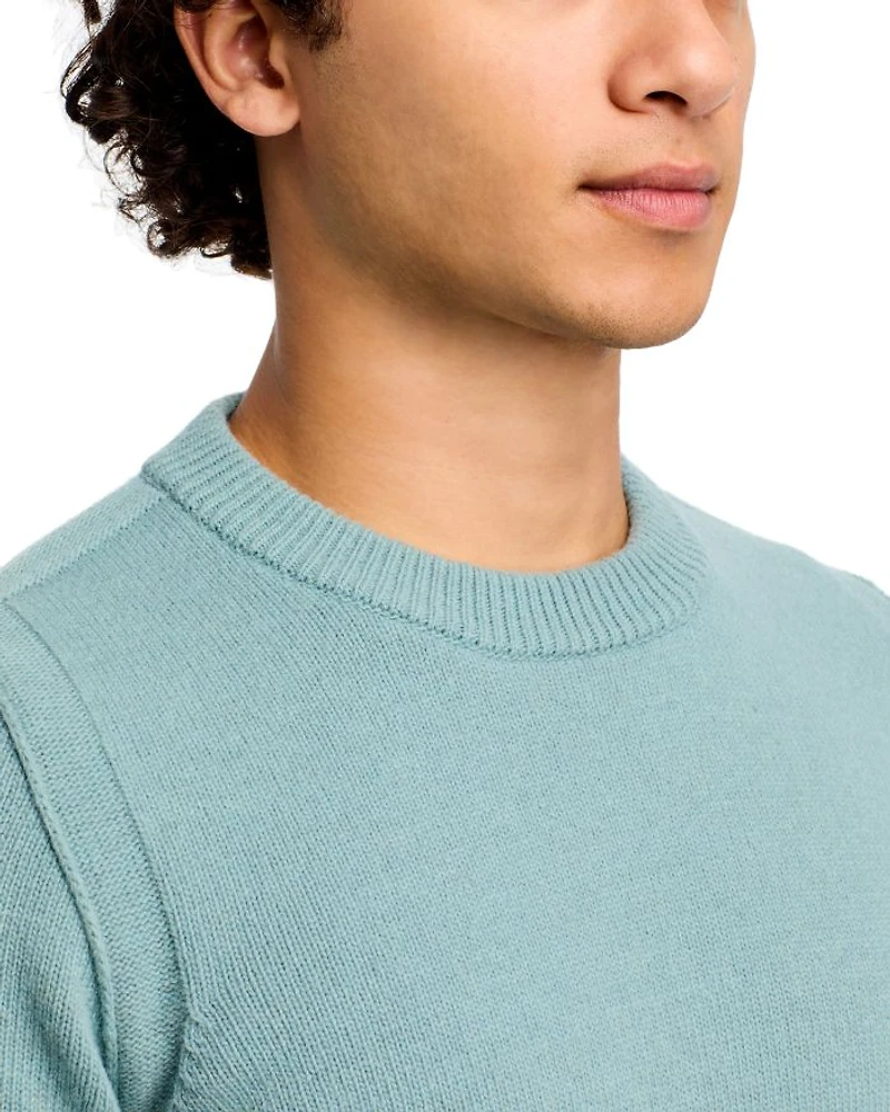 Knit Crewneck Sweater