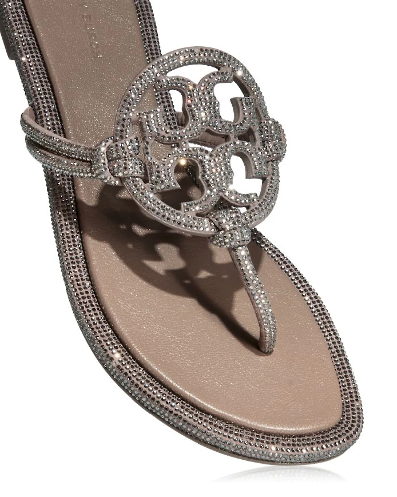 Women's Miller Pavé Knotted Sandals