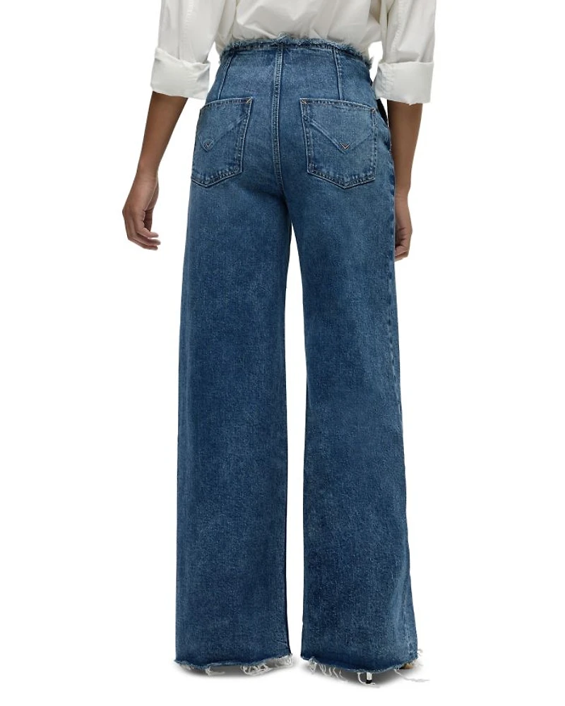 High Rise Wide Leg Jeans Mallorca