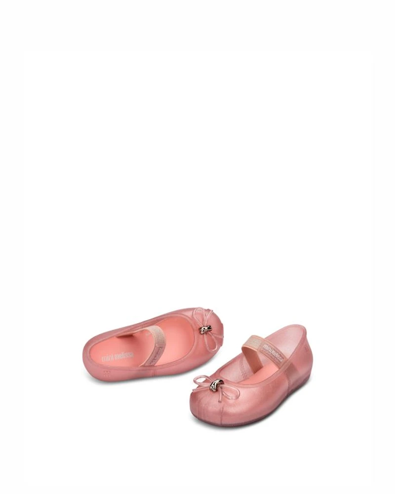 Girls' Mini Melissa Sophie Ballet Flats - Toddler