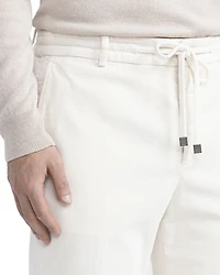 Cotton Corduroy Regular Fit Jogger Pants