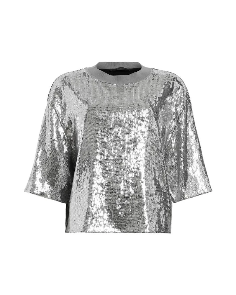 Juela Sequin Top
