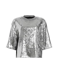 Juela Sequin Top