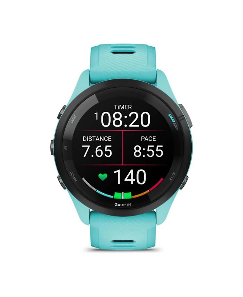 Forerunner 265, Aqua/Black Watch / Fitness Tracker