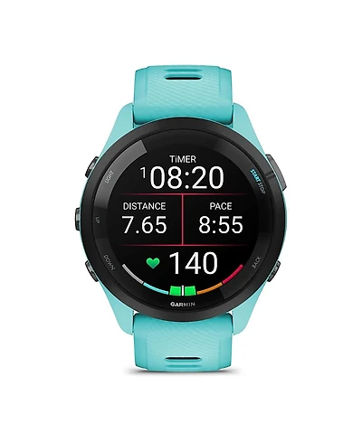 Garmin Forerunner 265, Aqua/Black Watch / Fitness Tracker