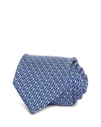 Ferragamo Silk Classic Gancini Horse Tie