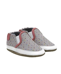 Girls' Polka Dot Polly Soft Soles Shoes - Baby
