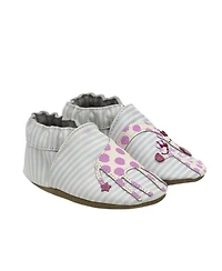 Girls' Reach for the Stars Soft Soles Shoes - Baby