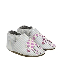 Robeez Girls' Reach for the Stars Soft Soles Shoes