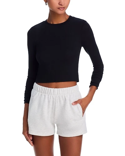 Louise Cropped Tee