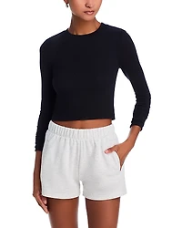 Splits59 Louise Cropped Tee
