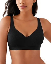 Inside Job Side Support Wire Free Bra